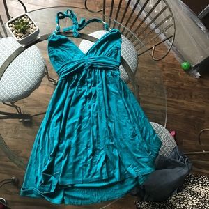 Express Blue Size Small Dress