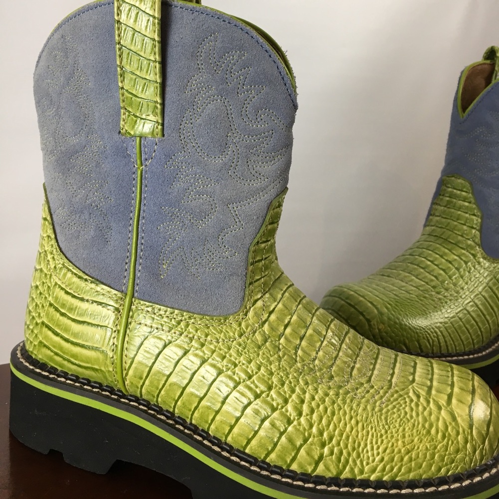 Western boots - Picture 2 of 7