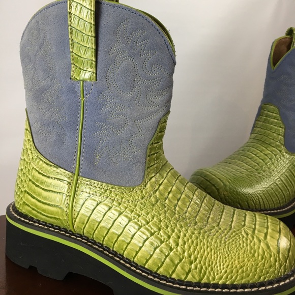 Western boots - Picture 2 of 7