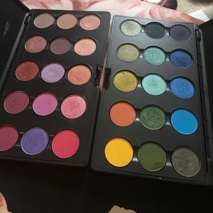 Mac Cosmetics Custom palettes