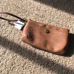 NWT Coach wristlet