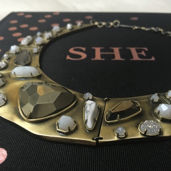 NWOT*Kendra Scott Mira Collar Necklace - Picture 5 of 8