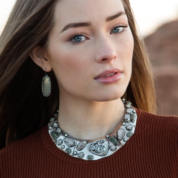 NWOT*Kendra Scott Mira Collar Necklace - Picture 8 of 8