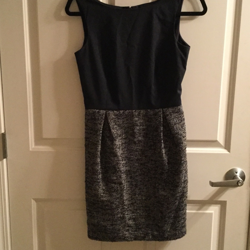 GAP Crewneck fit and flare dress