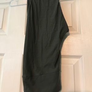 OS SOLID olive LuLaRoe leggings