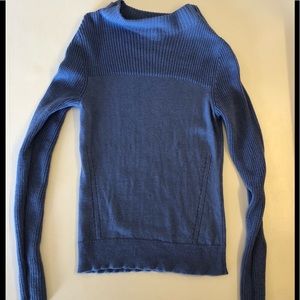 Ann Taylor blue sweater worn once!