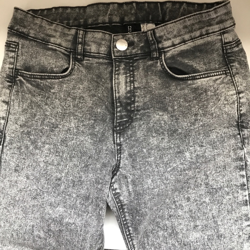 Acid Wash Jeans
