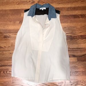 Sandro blouse