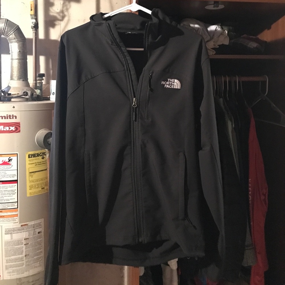 Mens soft shell northface jacket