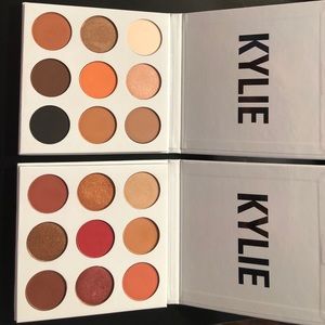 Selling two Kylie cosmetic palettes
