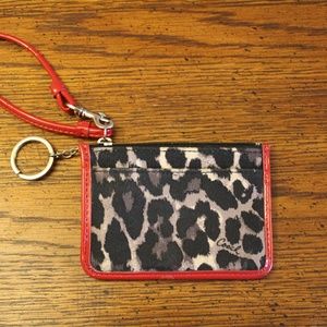Coach Mini Keychain Wallet