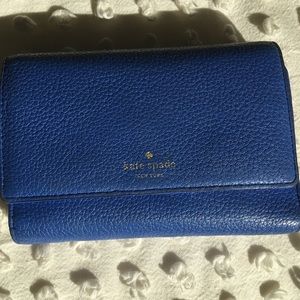 Kate Spade wallet blue
