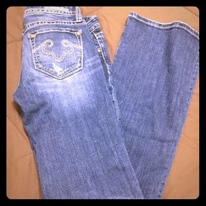 Express Rerock jeans