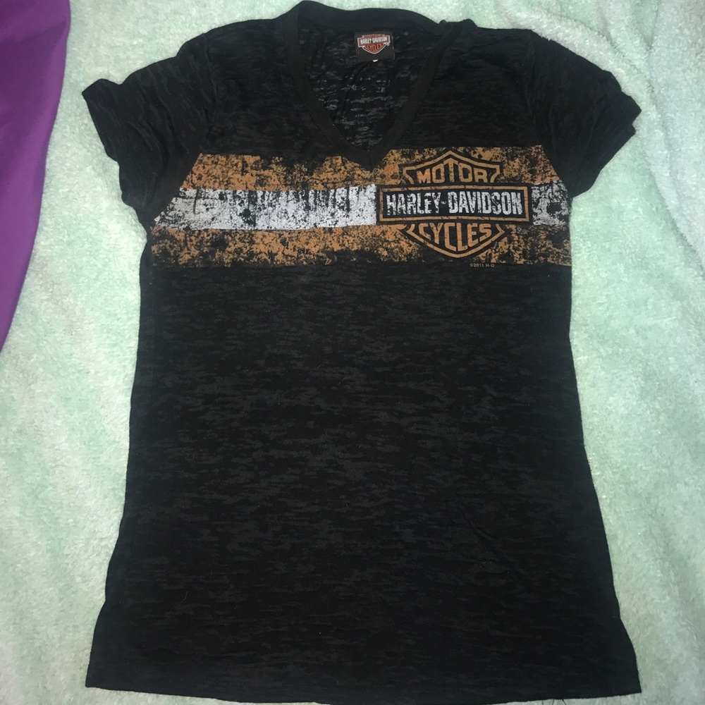 Harley shirt,