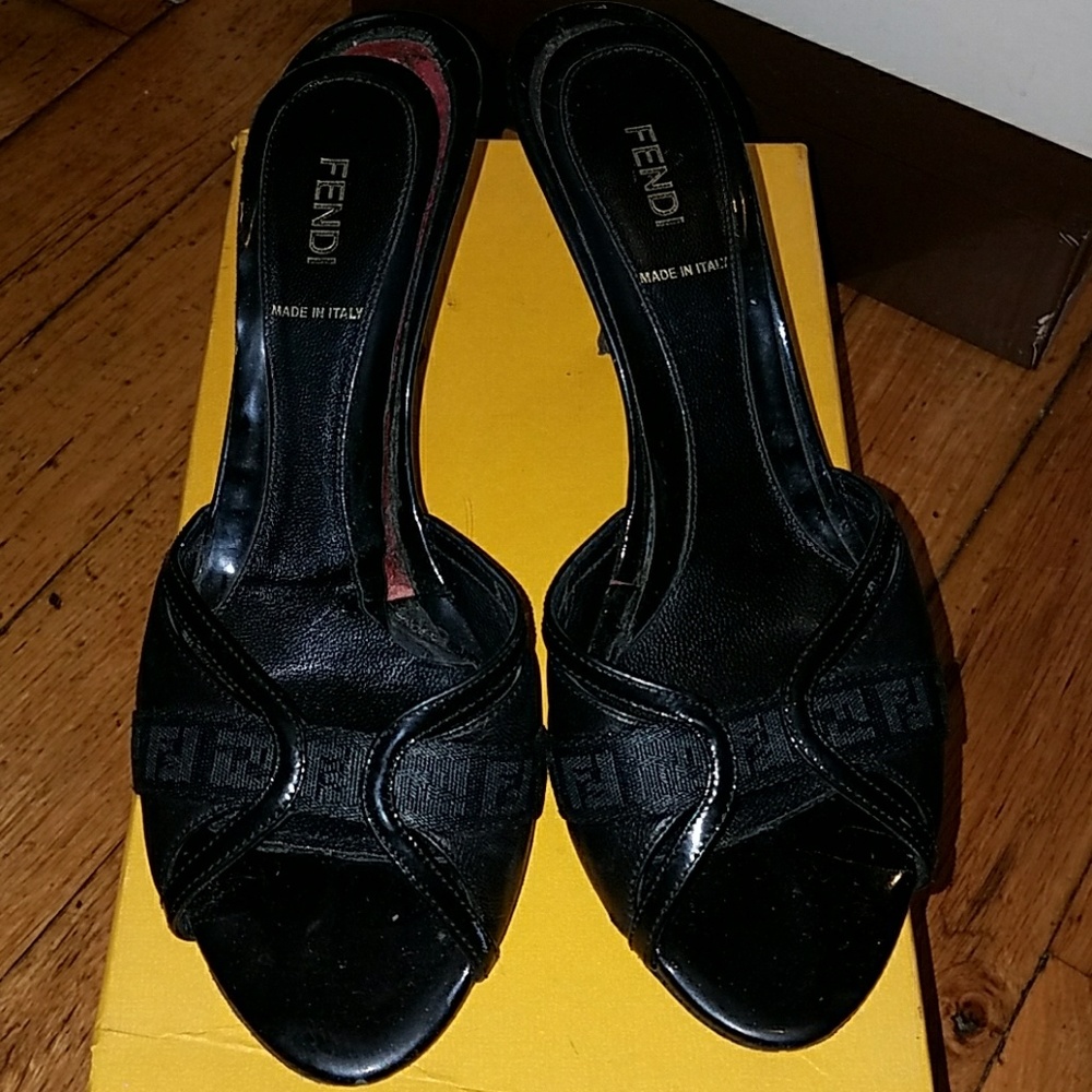 Fendi Slip ons