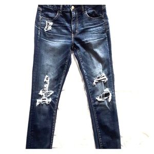 👖BLACK FRIDAY SALES!👖     AEO destroyed jeggings