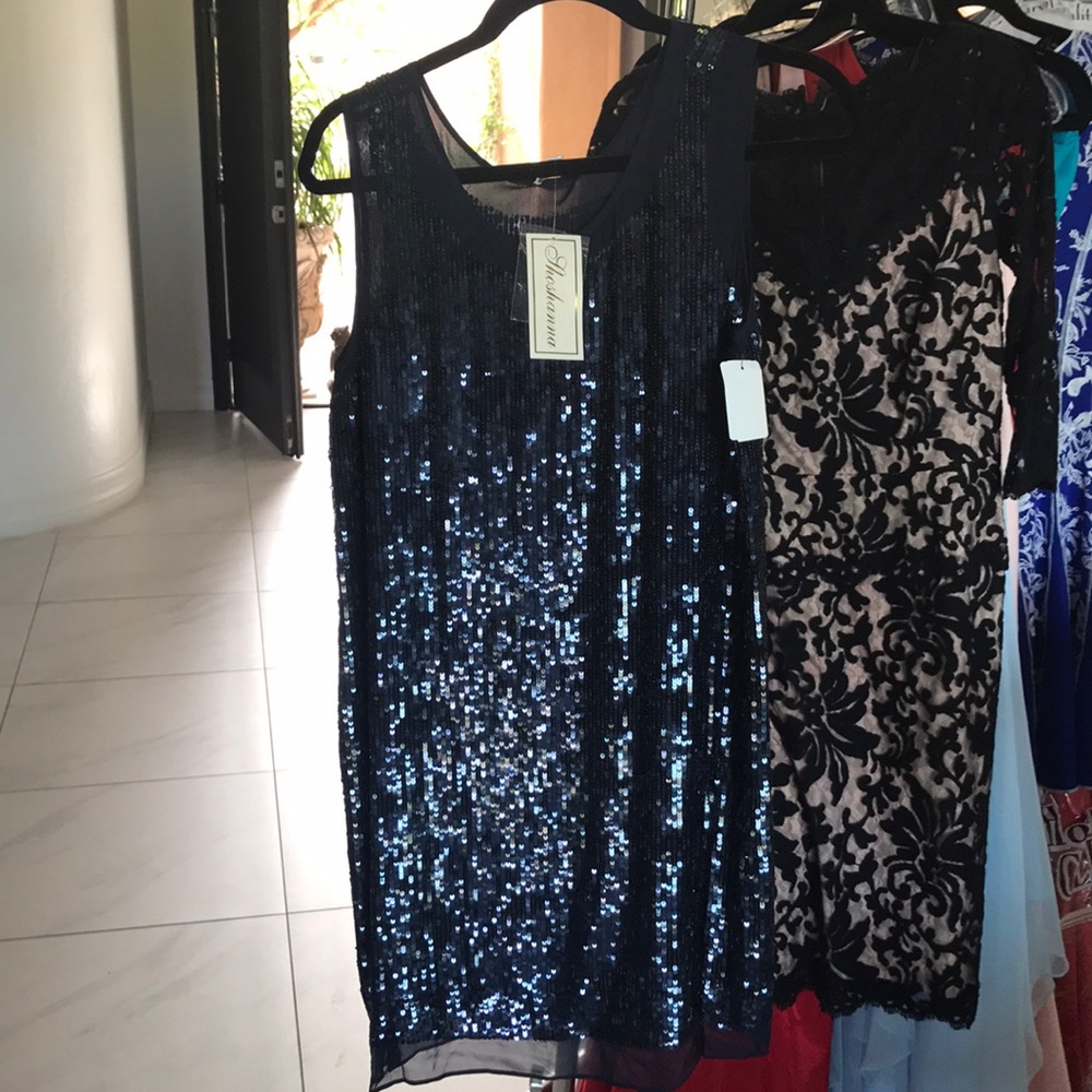 New years sequen dress