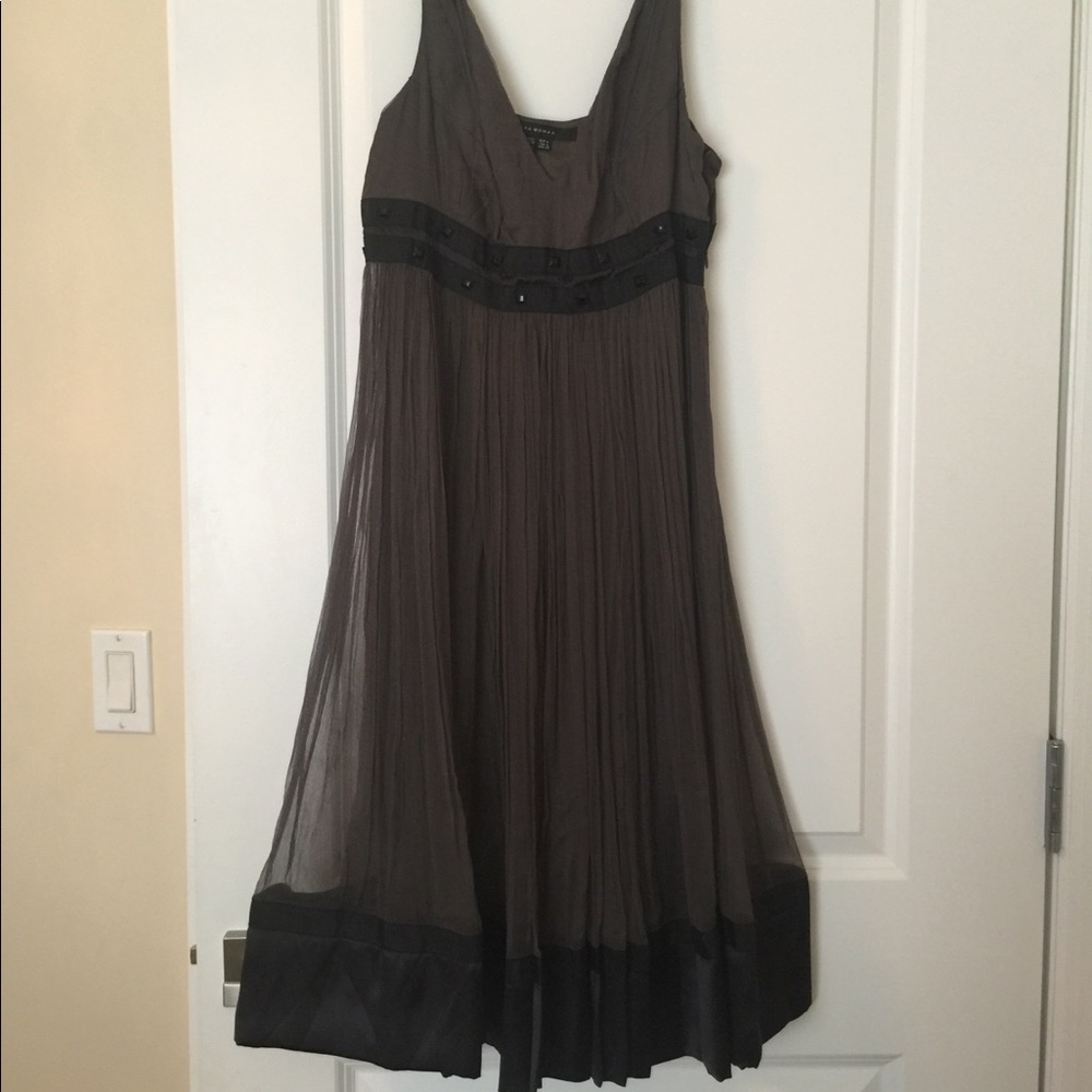 Zara L dress.