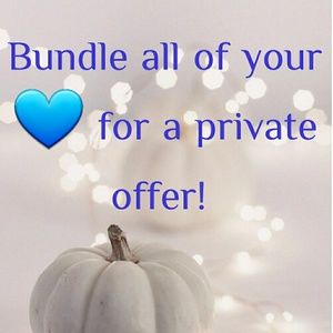 Bundle your likes for a private offer!