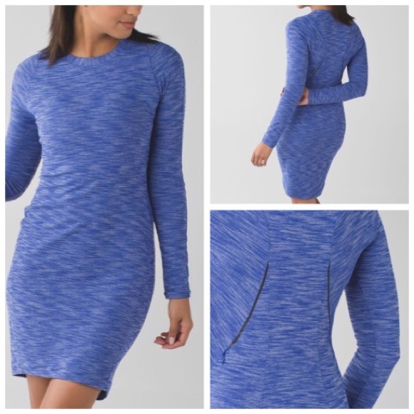 lululemon athletica Dresses & Skirts - Lululemon &go Where-To Dress *Long Sleeve