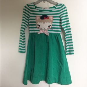 Girls H&M Cat Dress