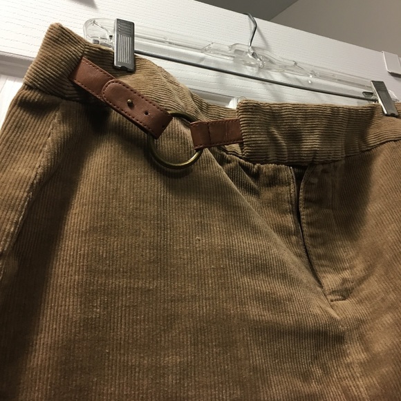 Corduroy pencil skirt - Picture 2 of 4