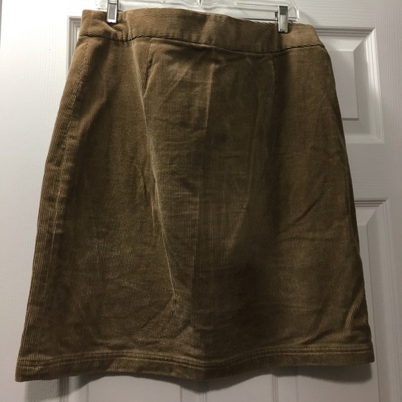 Corduroy pencil skirt - Picture 3 of 4