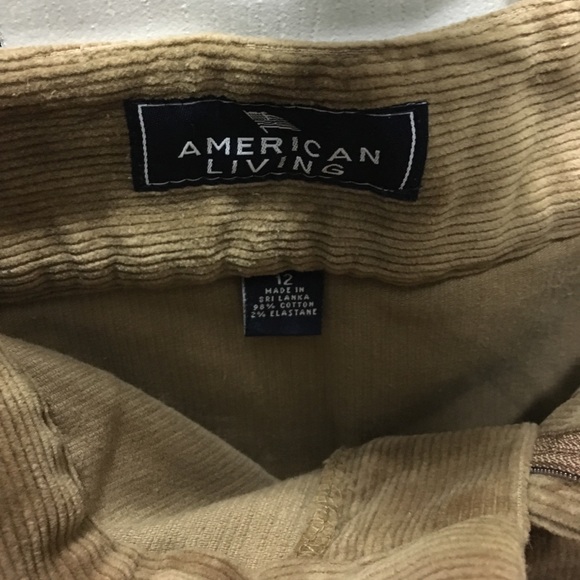 Corduroy pencil skirt - Picture 4 of 4