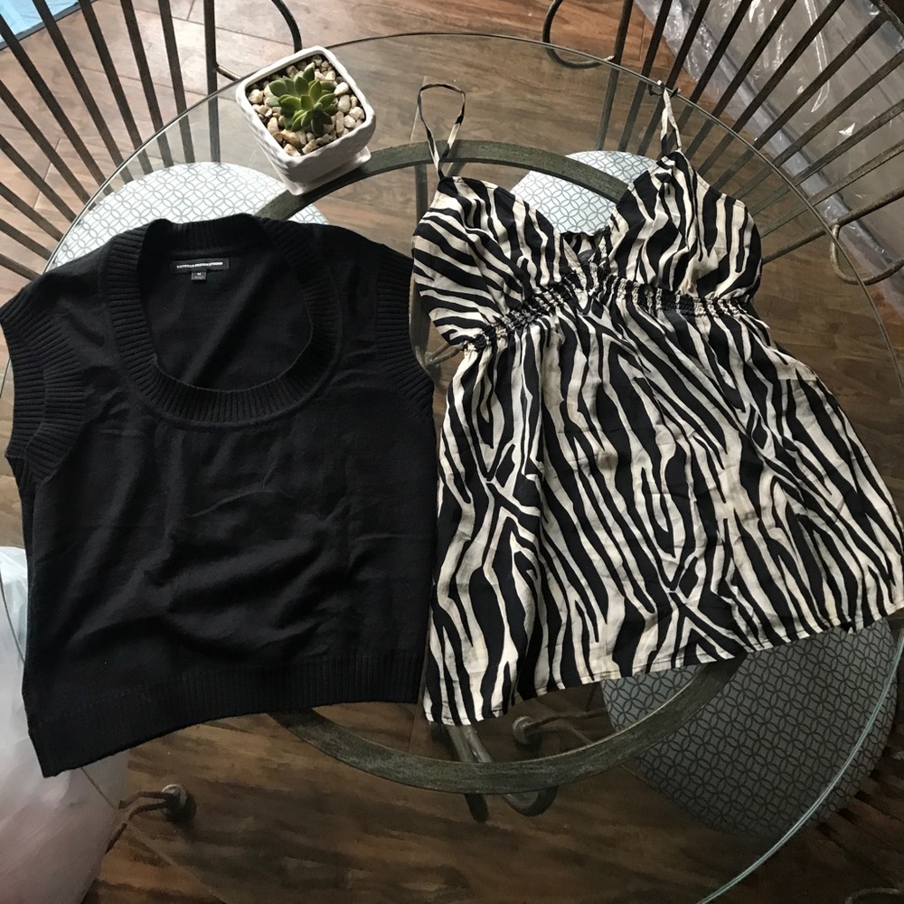 Express Size M Tops