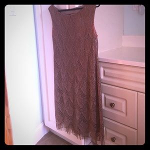 Flapper style dress