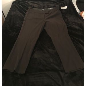Apt 9 Black Work Pants