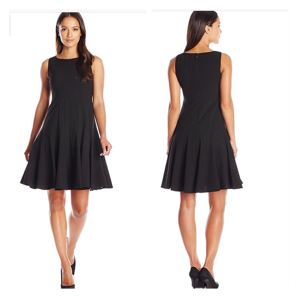 Calvin Klein Fit and Flare Dress