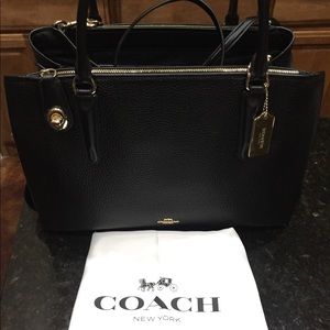 Authentic Coach Brooklyn Carryall