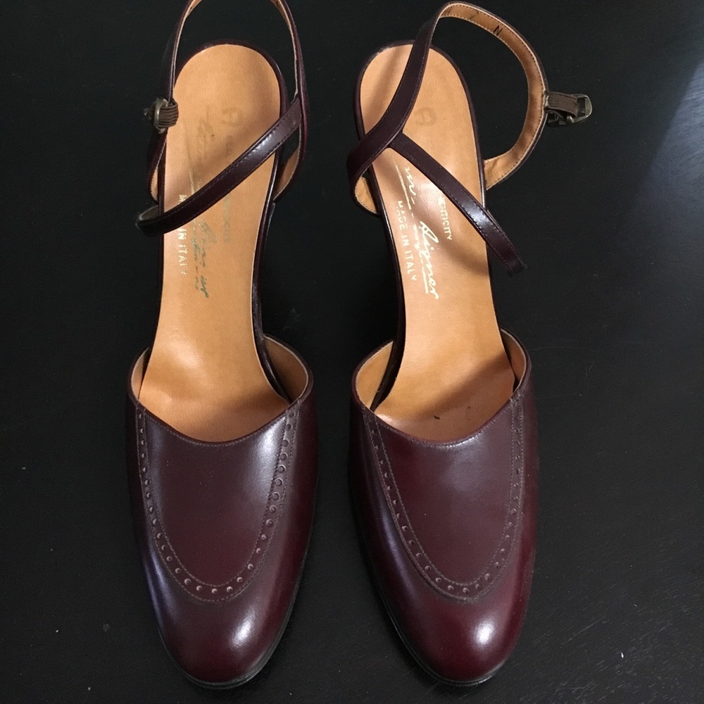 Vintage 1970’s Etienne Aigner shoes