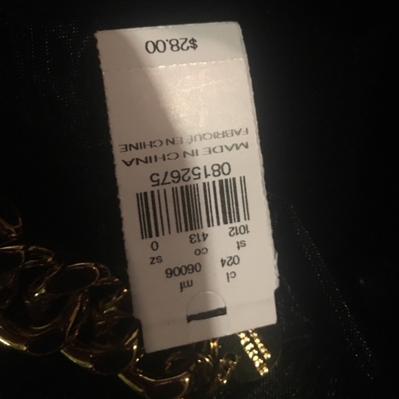 NWOT Express honeybee 🐝 link bracelet, gold - Picture 4 of 5