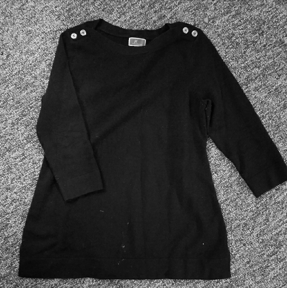 JM winter outfit sweater and pants