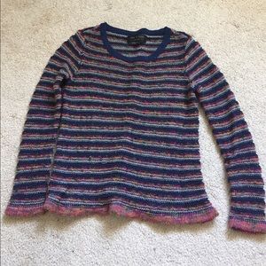 Favorite sweater ever!!! Rag and bone multicolor.