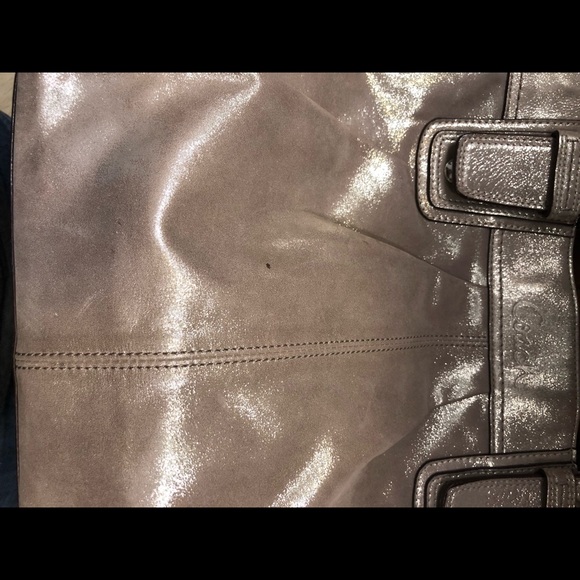 Coach shoulder bag and wallet - Picture 3 of 8