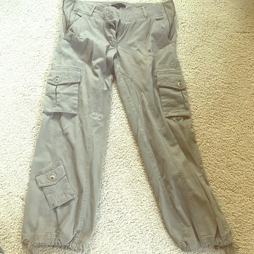BCBGMaxAzria Cargo Pant-Never Worn!!!!!