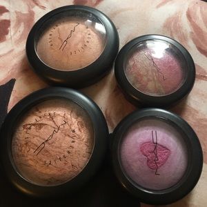 Mac cosmetics mineralized skinfinish & blush lot