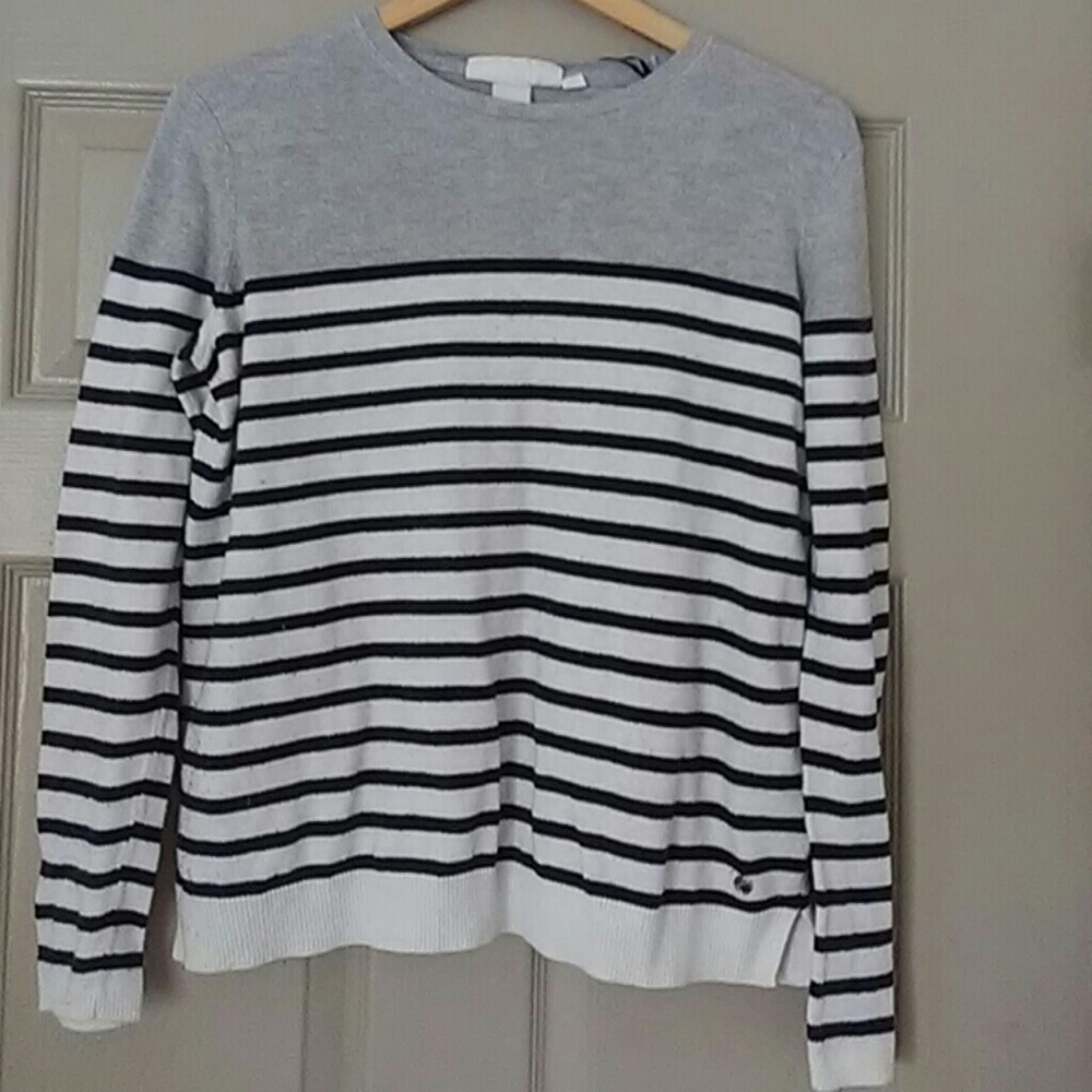 H&M striped sweater