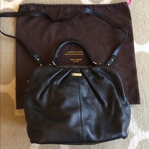 kate spade black crossbody bag