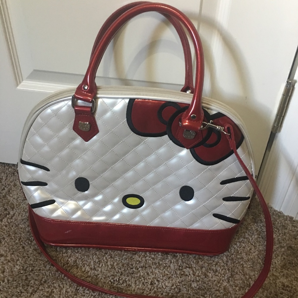 Super cute hello kitty purse