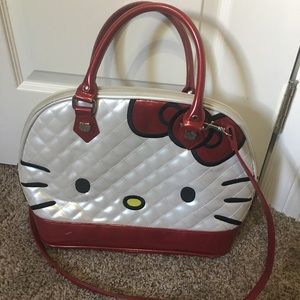 Super cute hello kitty purse