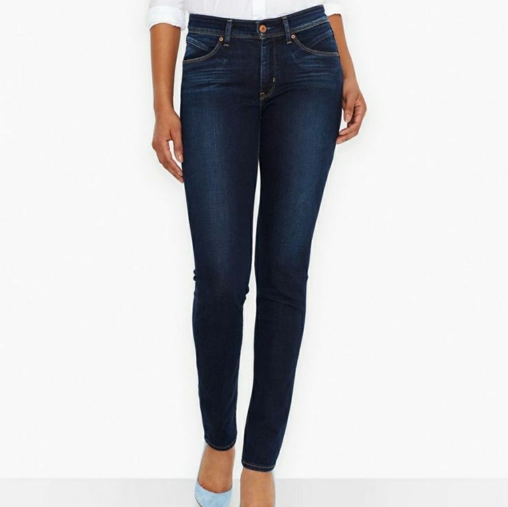 Levi's Demi Curve Mid-Rise Skinny Jeans