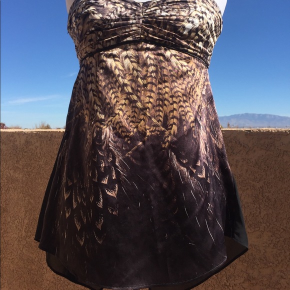 Tube Top Blouse - Picture 3 of 4