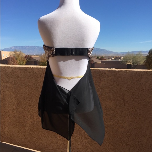 Tube Top Blouse - Picture 4 of 4