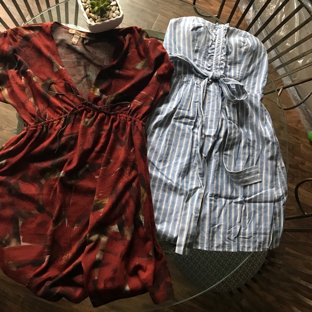 Two Size M Mossimo & American Rag Dress