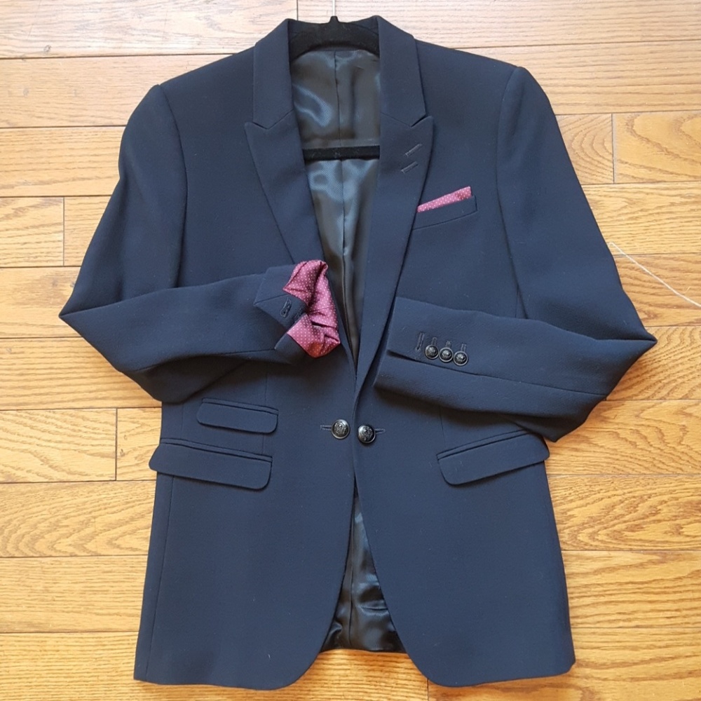 The Kooples Navy Blazer NWOT