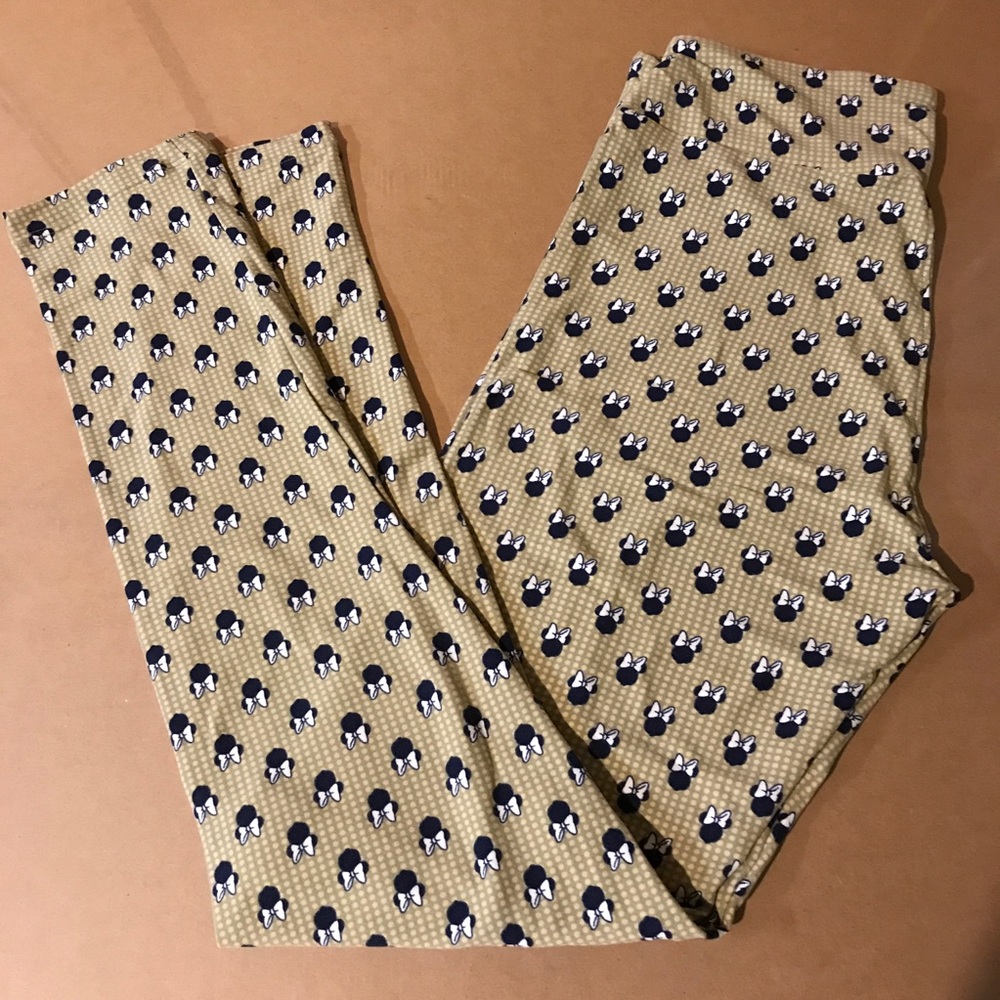 LuLaRoe Disney Leggings - OS